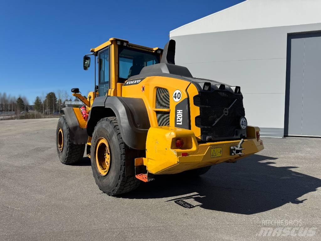 Volvo L 120 H Ładowarki kołowe