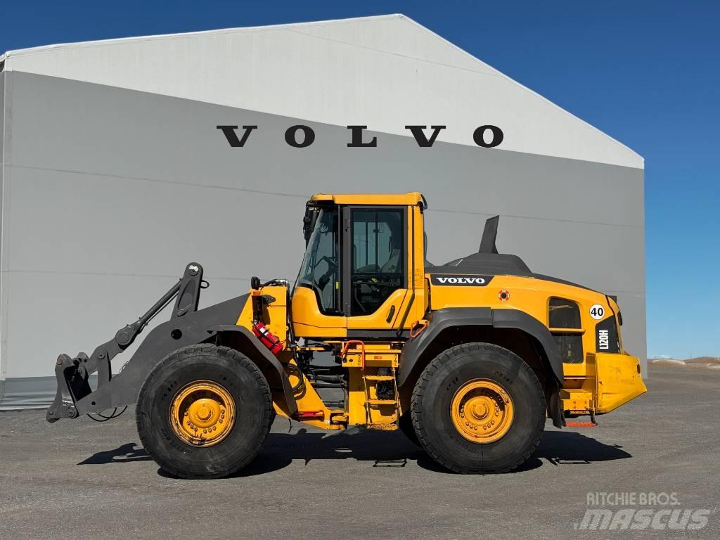 Volvo L 120 H Ładowarki kołowe