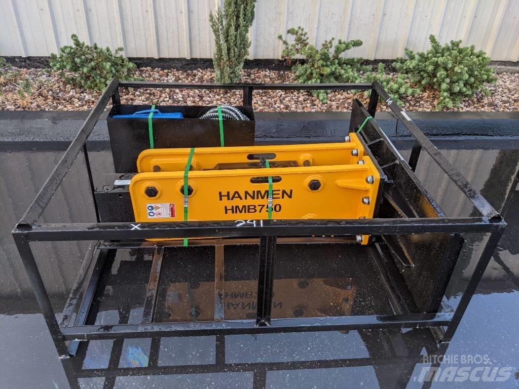  Hanmen HMB750 Młoty hydrauliczne