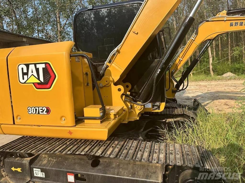 CAT 307E Koparki gąsienicowe