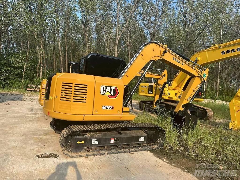 CAT 307E Koparki gąsienicowe