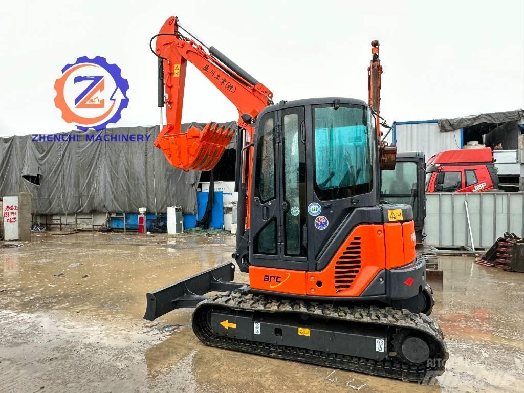 Hitachi ZX 50 Minikoparki