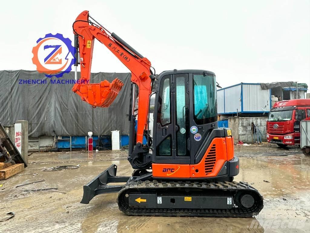 Hitachi ZX 50 Minikoparki