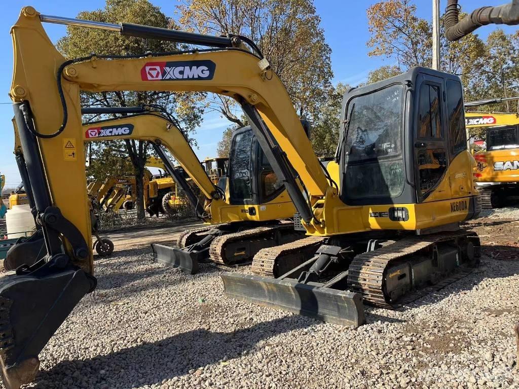 XCMG XWE60D Minikoparki