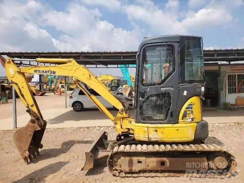 Komatsu PC 35 MR-2 Minikoparki