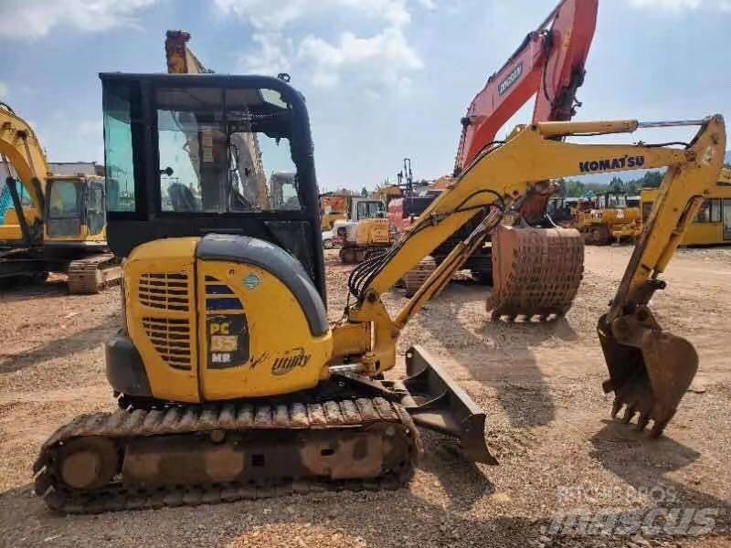 Komatsu PC 35 MR-2 Minikoparki