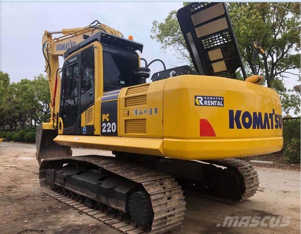 Komatsu pc220-8 Koparki gąsienicowe