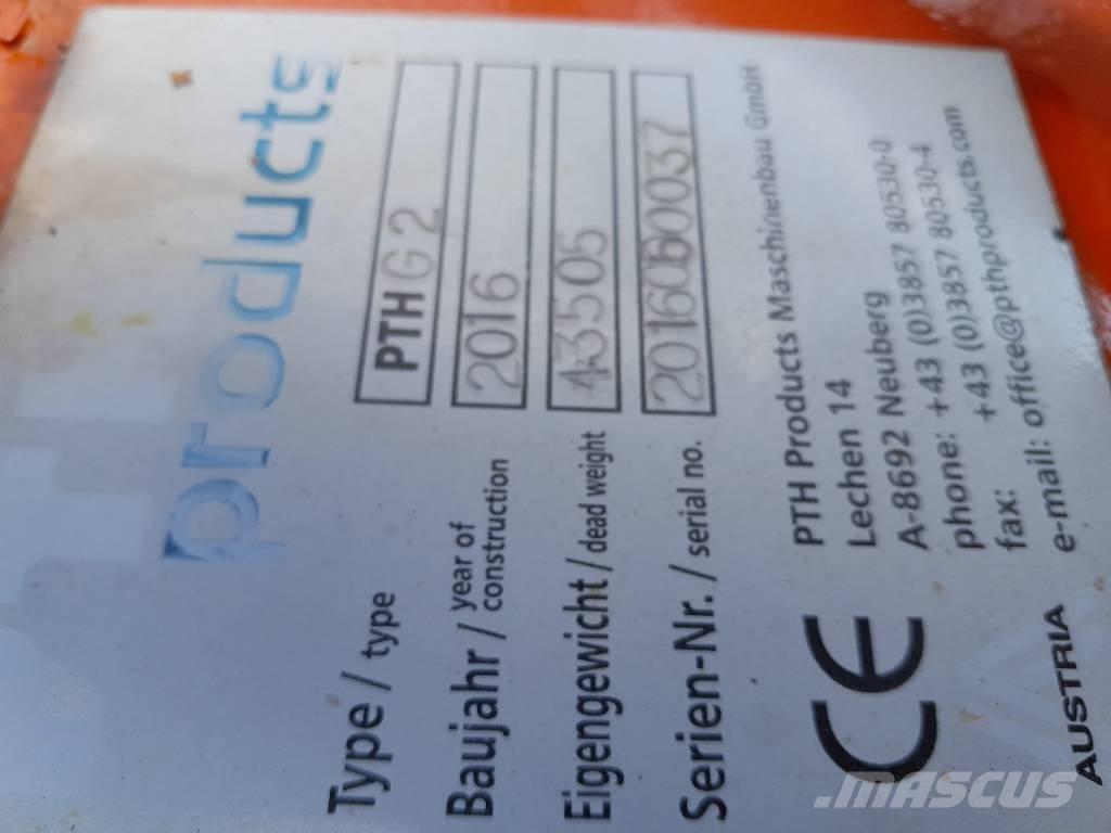 PTH Speed Grade Równiarki