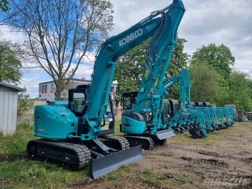 Kobelco SK85MSR-7 Midikoparki  7t - 12t