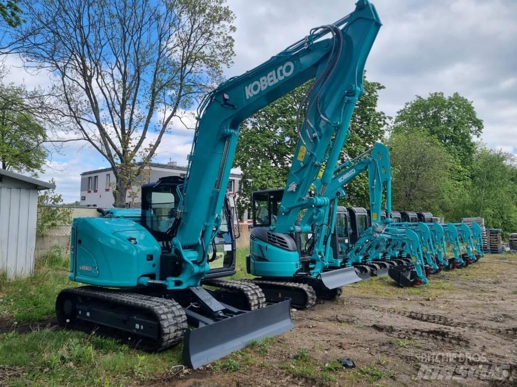 Kobelco SK85MSR-7 Midikoparki  7t - 12t