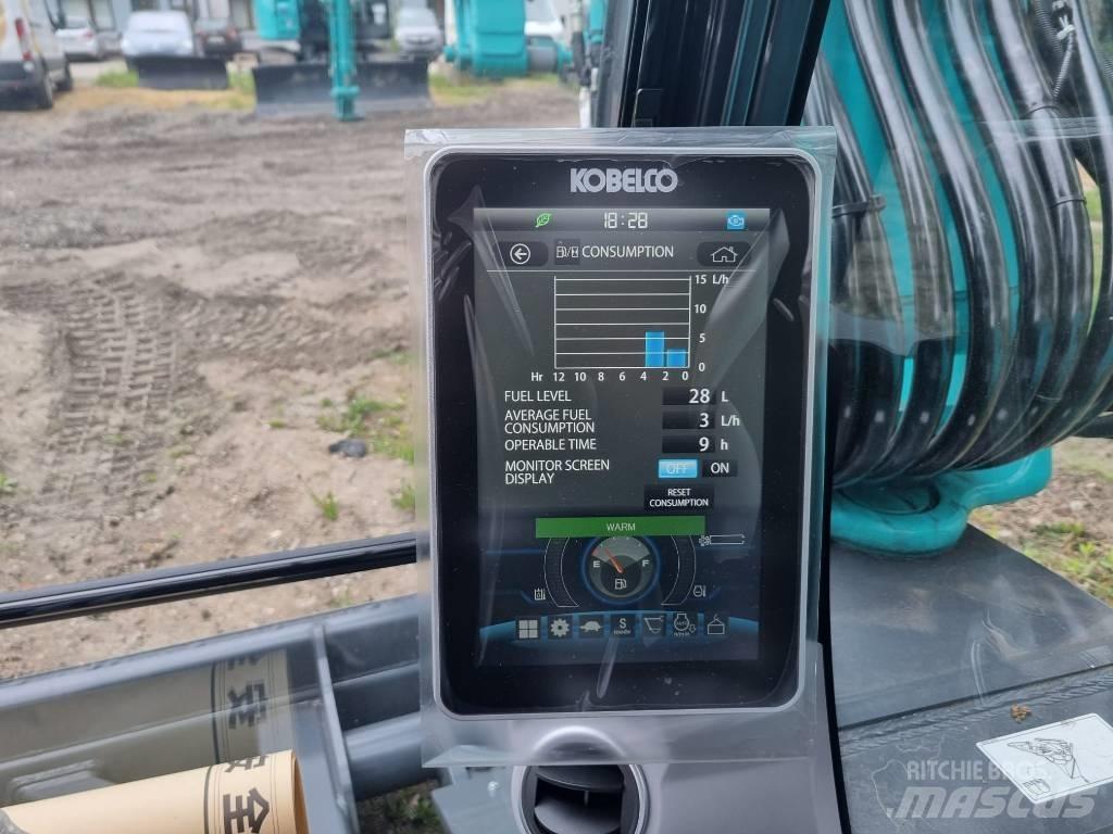 Kobelco SK85MSR-7 Midikoparki  7t - 12t