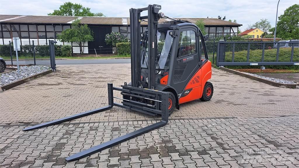 Linde H25T-02 Wózki LPG