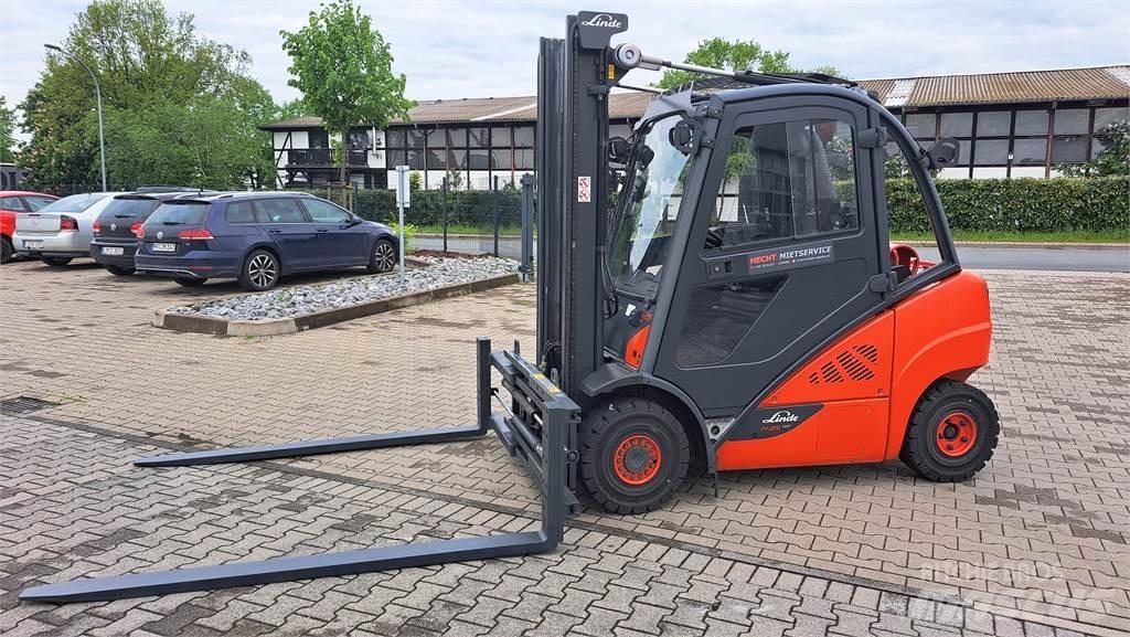Linde H25T-02 Wózki LPG