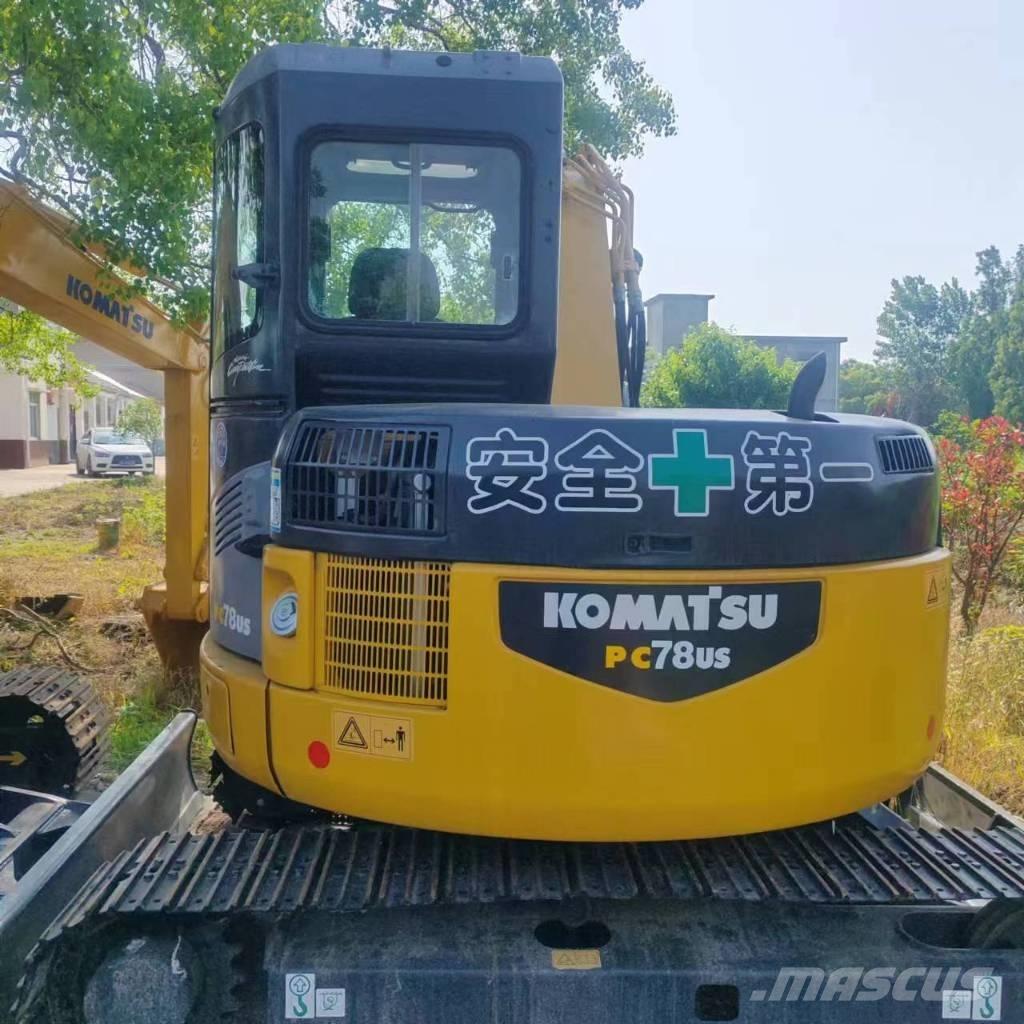 Komatsu PC 78 US Midikoparki  7t - 12t
