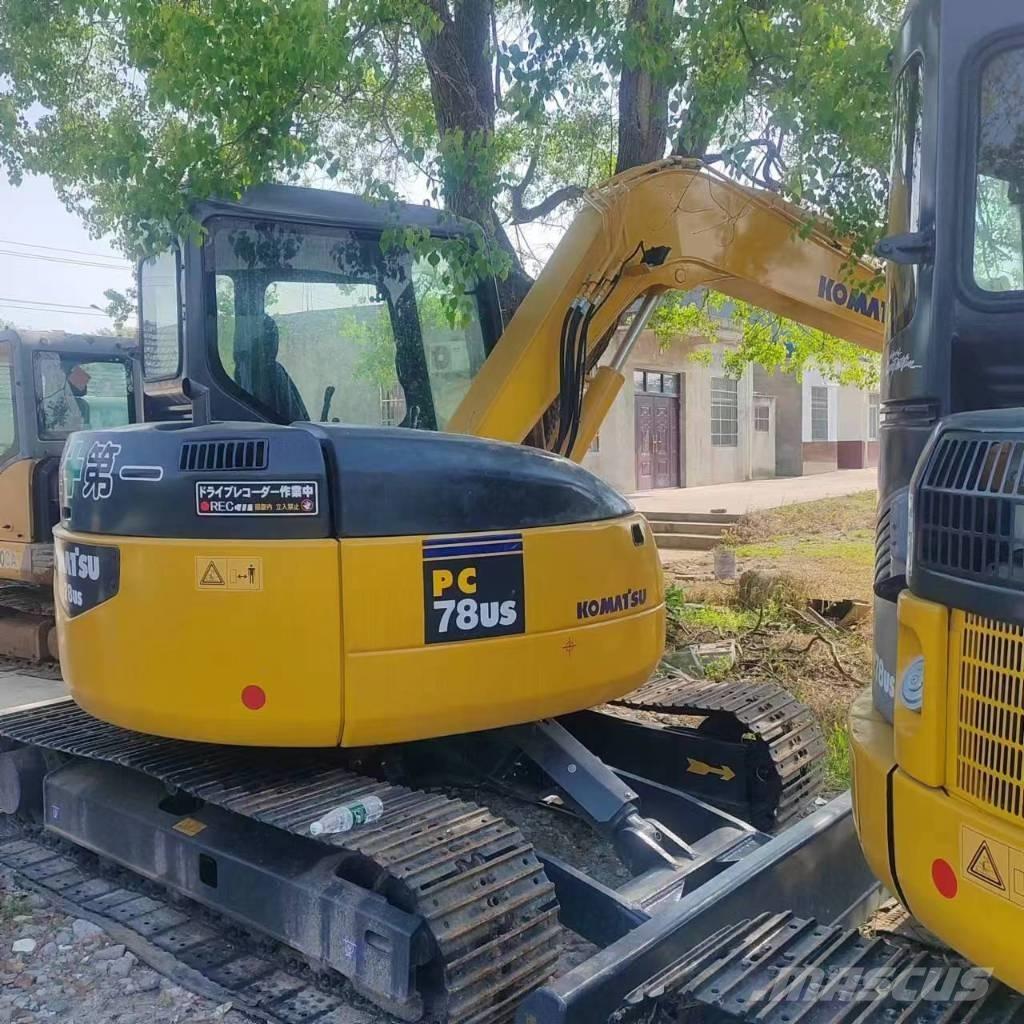 Komatsu PC 78 US Midikoparki  7t - 12t