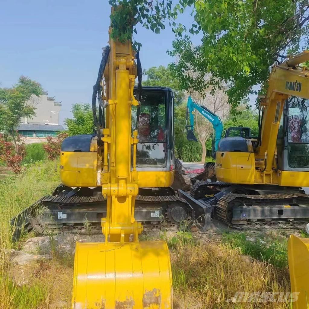 Komatsu PC 78 US Midikoparki  7t - 12t