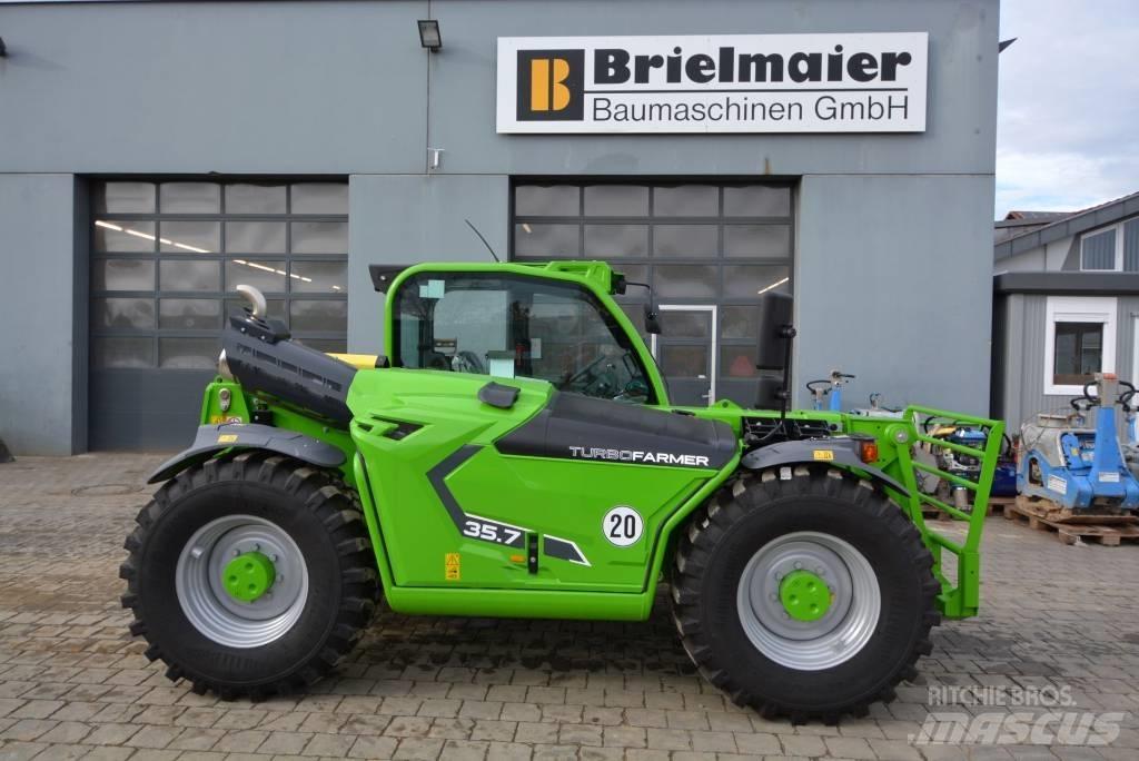 Merlo TF 35.7-140 Ładowarki teleskopowe