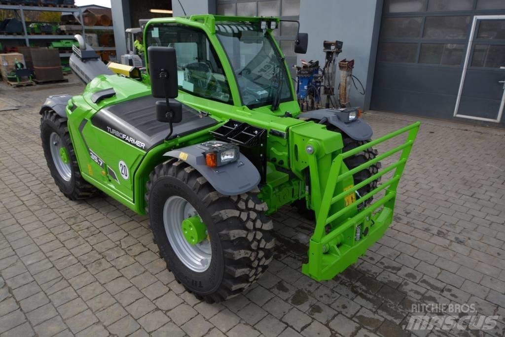 Merlo TF 35.7-140 Ładowarki teleskopowe