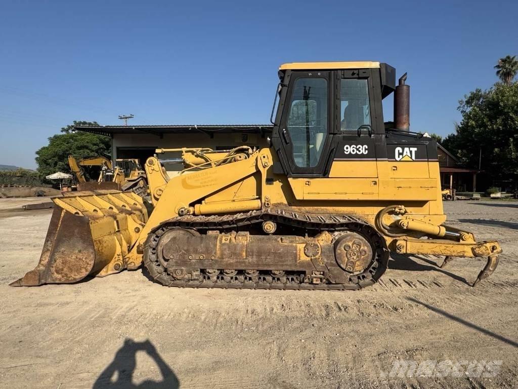 CAT 963 C Ładowarki gąsienicowe