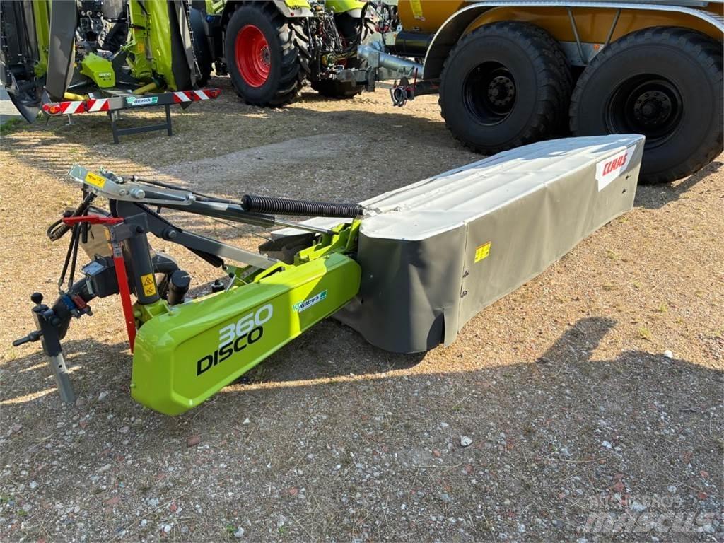 CLAAS Disco 360 Kosiarki ze wstępną obróbka paszy