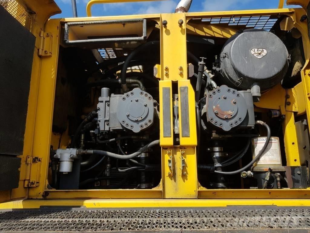 Komatsu PC 600 LC-8K Koparki gąsienicowe
