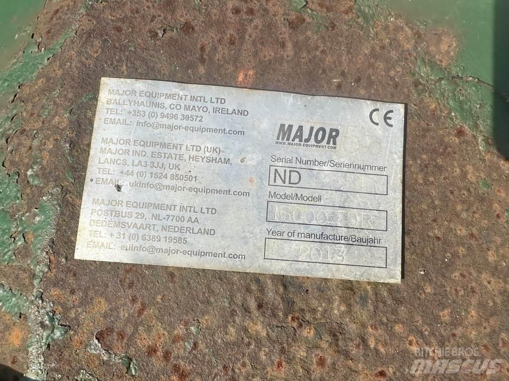 Major TDR 16000 Kosiarki