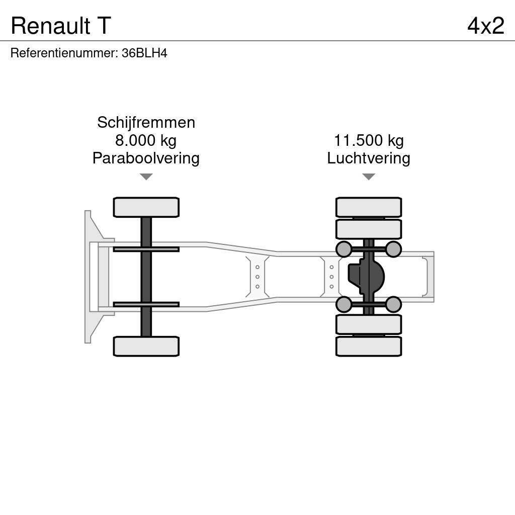 Renault T Ciągniki siodłowe