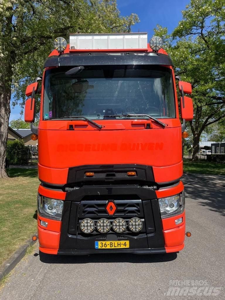 Renault T Ciągniki siodłowe