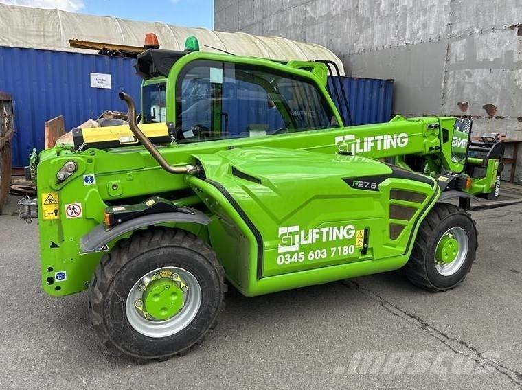 Merlo P 27.6 Plus Ładowarki teleskopowe