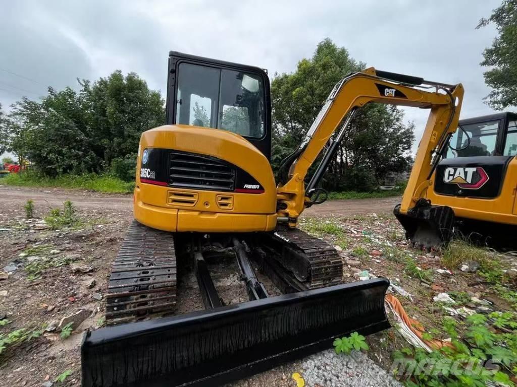 CAT 305 C CR Minikoparki
