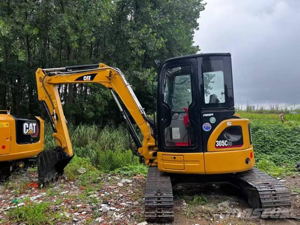 CAT 305 C CR Minikoparki