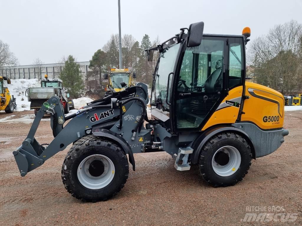 GiANT G 5000 Ładowarki kołowe