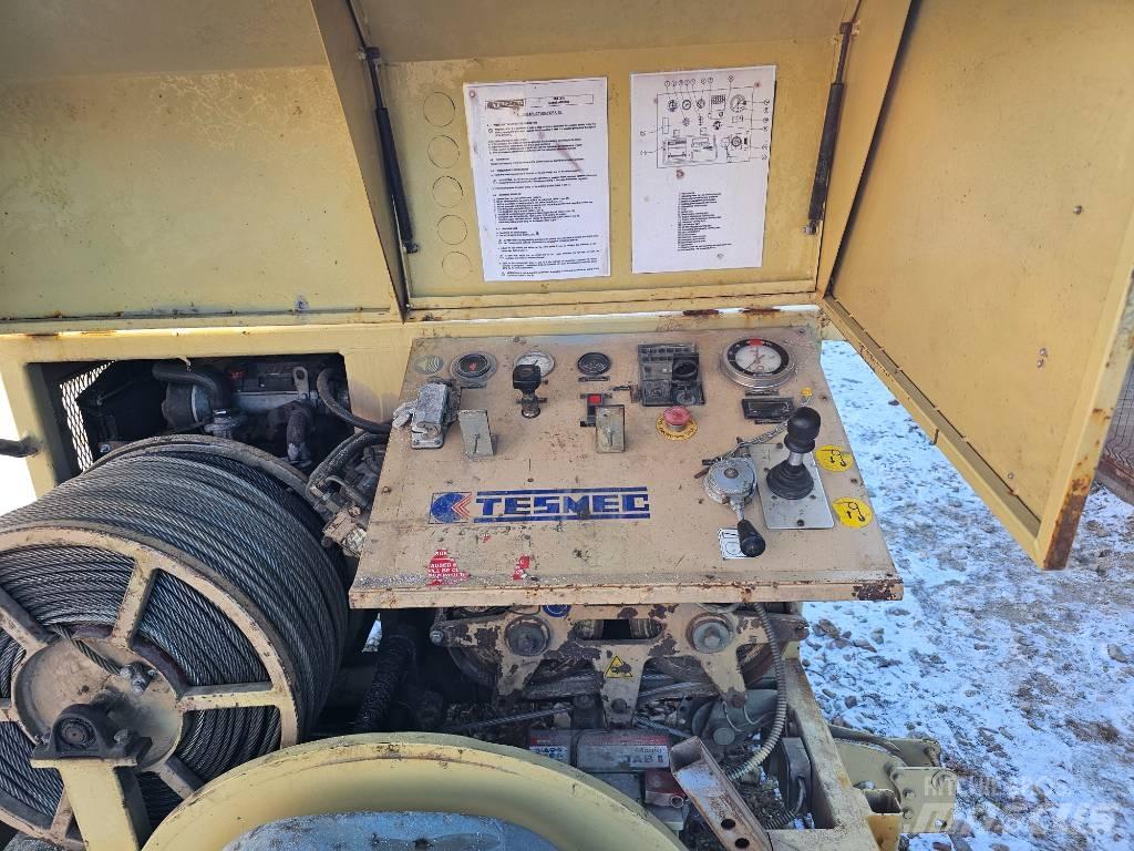Tesmec ARS 302 Maszyny budowlane - Inne