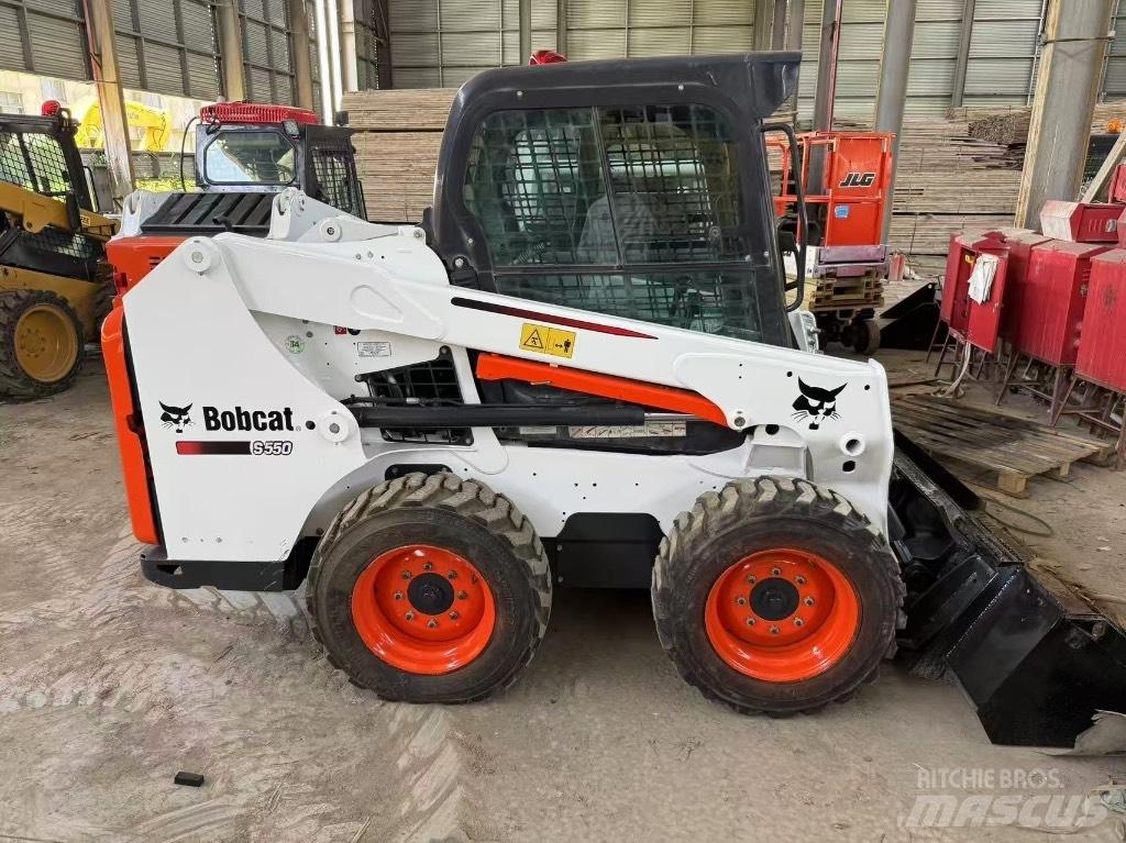 Bobcat S 550 Ładowarki burtowe