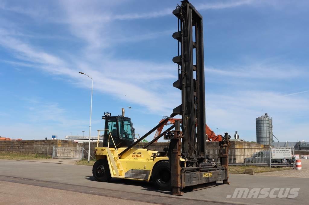 Hyster H22XM-12EC Wozy do składowania i transportu kontenerów