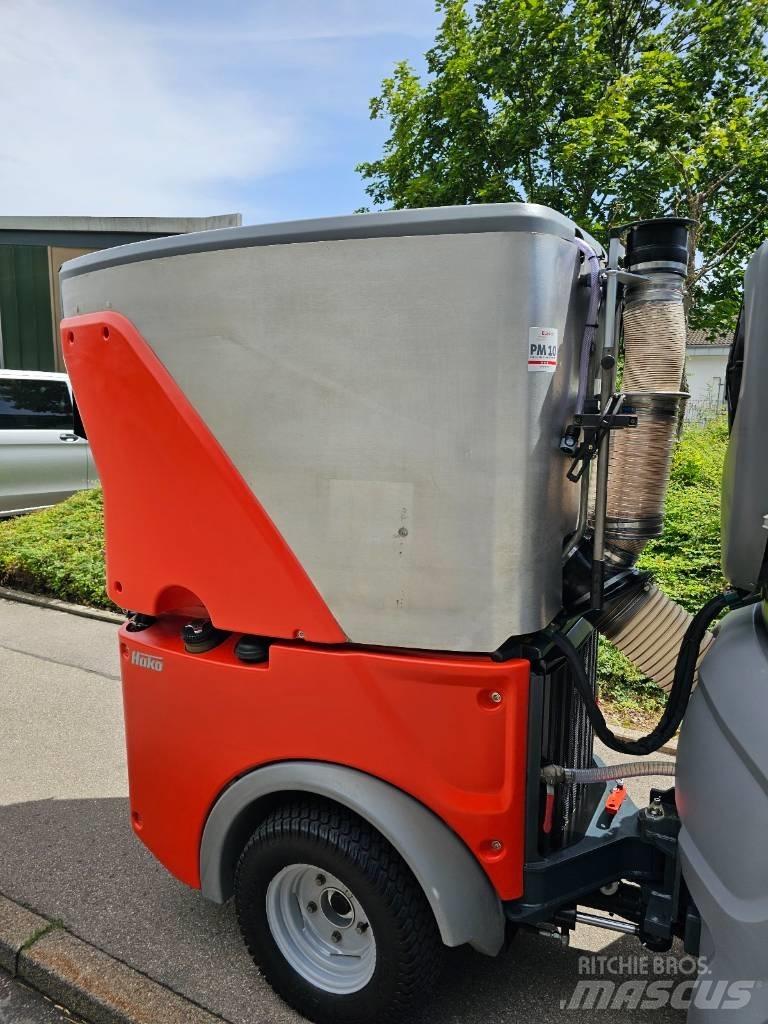 Hako Citymaster 600 Zamiatarki - Zgarniarki - Odśnieżarki