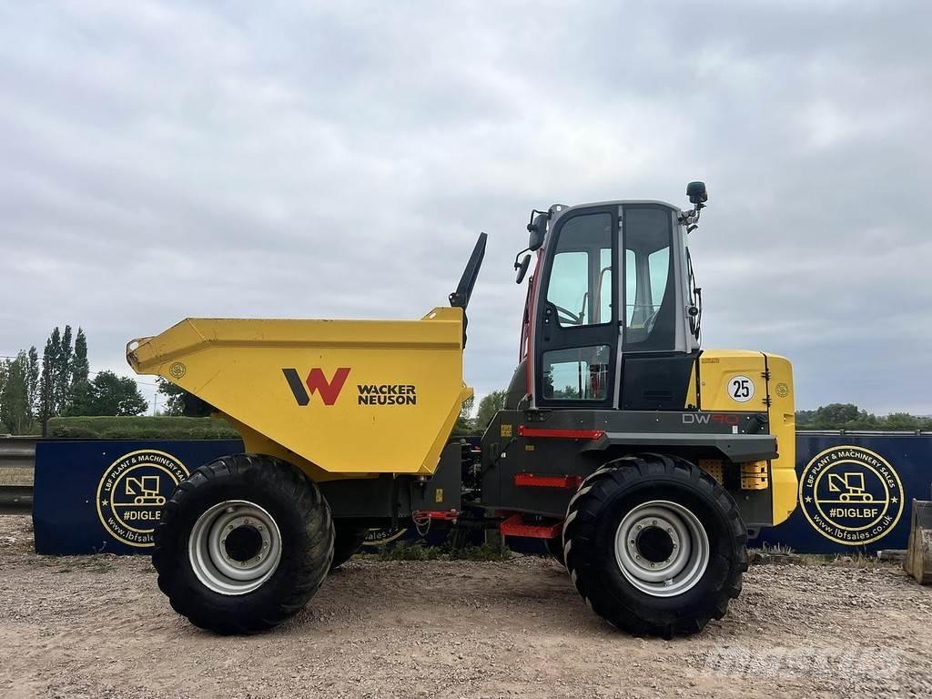 Wacker Neuson DW90 Wozidła kolebkowe