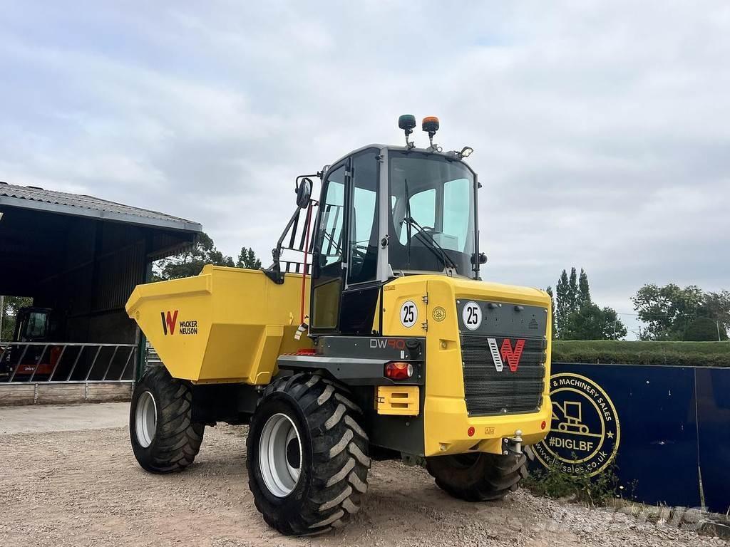 Wacker Neuson DW90 Wozidła kolebkowe