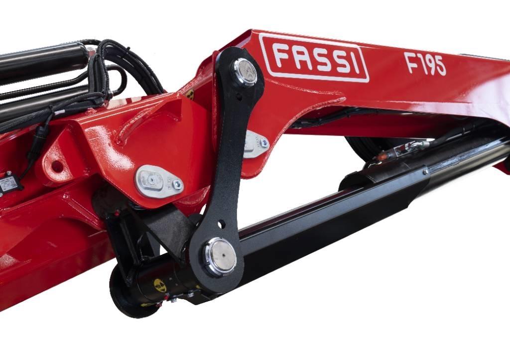Fassi F195A.1.25 Żurawie