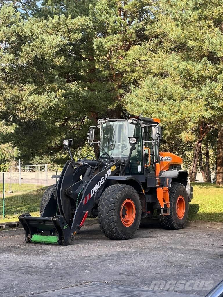 Doosan DL 220-7 Ładowarki kołowe