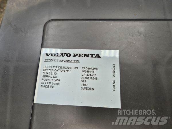 Volvo TAD1672VE Silniki