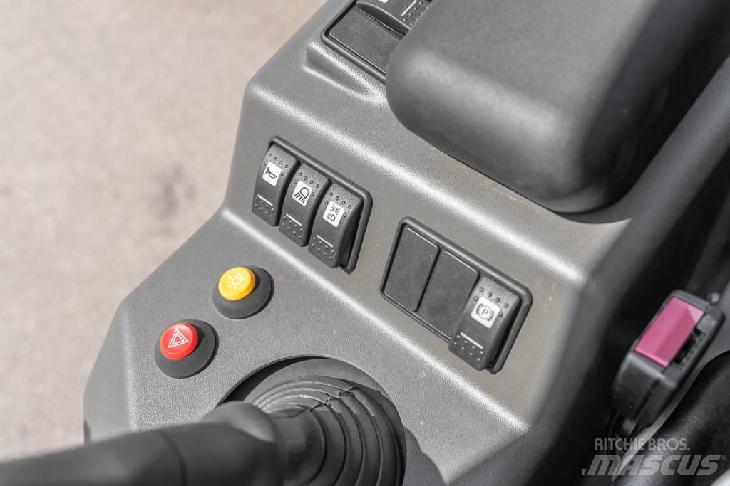 Ausa C 251 H x4 Wózki Diesla