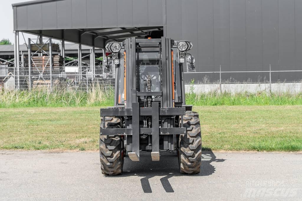 Ausa C 251 H x4 Wózki Diesla