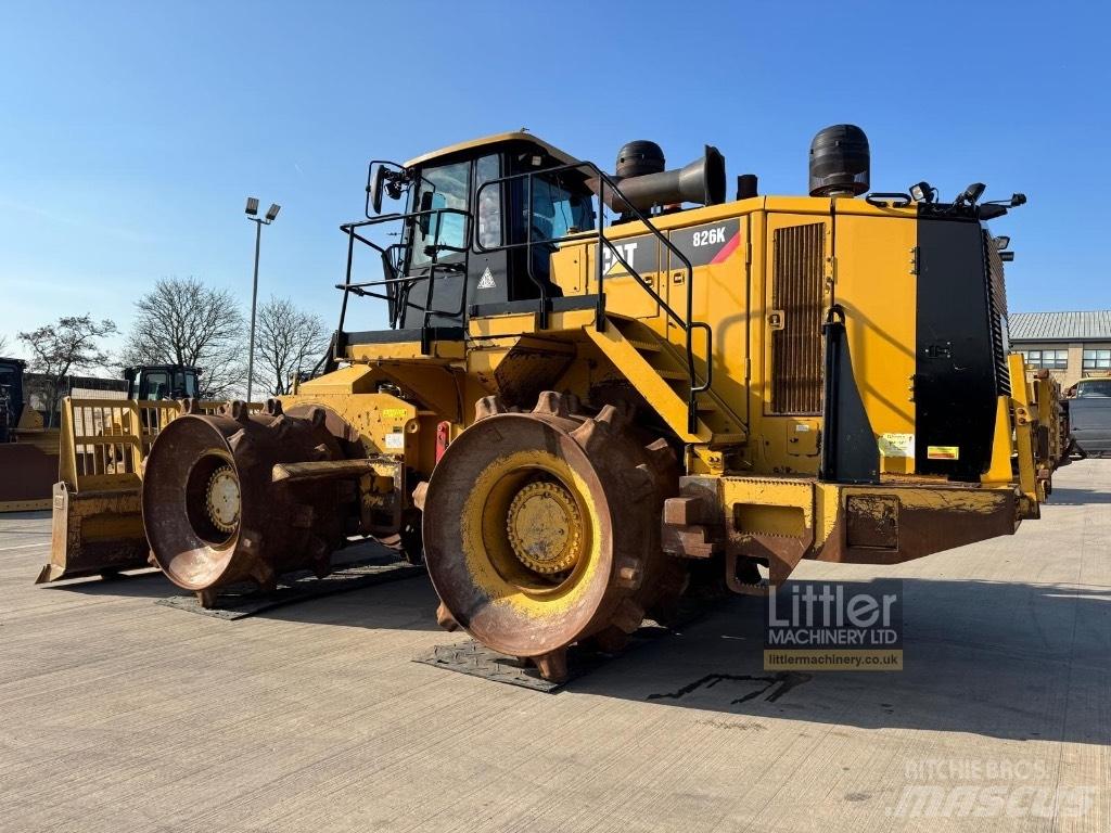 CAT 826K Kompaktory