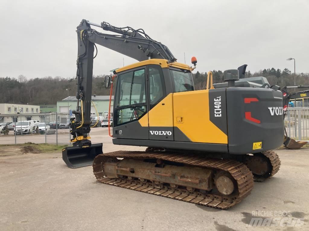 Volvo EC 140 EL Koparki gąsienicowe