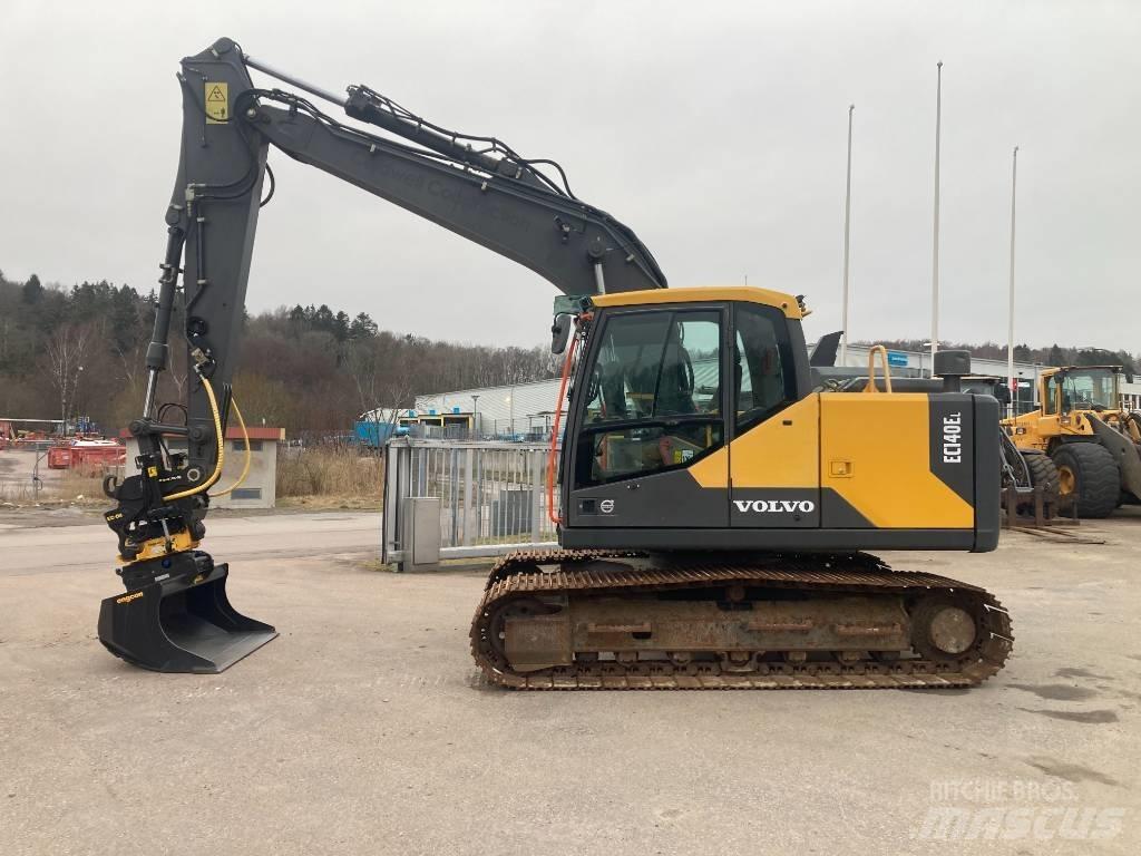 Volvo EC 140 EL Koparki gąsienicowe