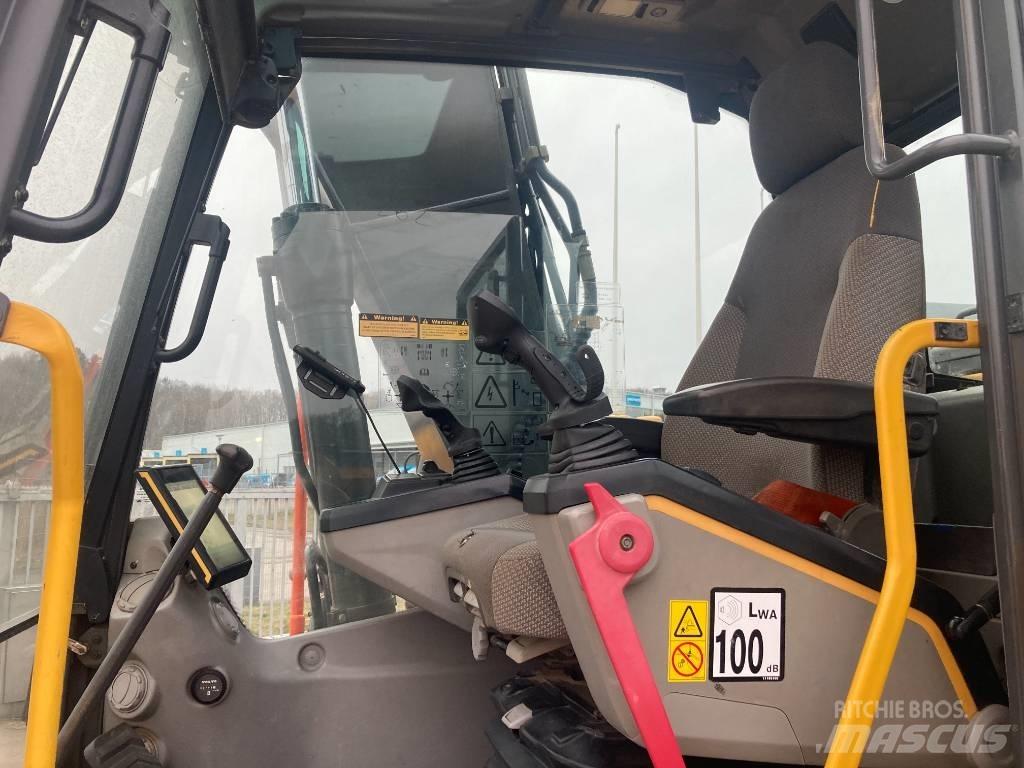 Volvo EC 140 EL Koparki gąsienicowe