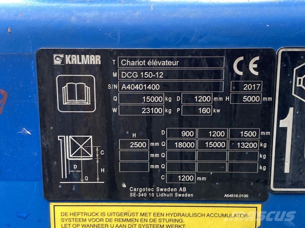 Kalmar DCG150-12 Wózki Diesla