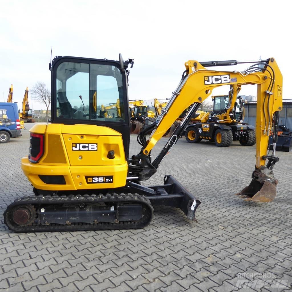 JCB 35Z-1 Minikoparki