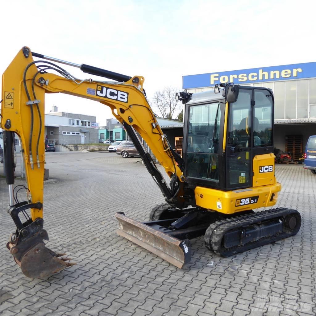 JCB 35Z-1 Minikoparki